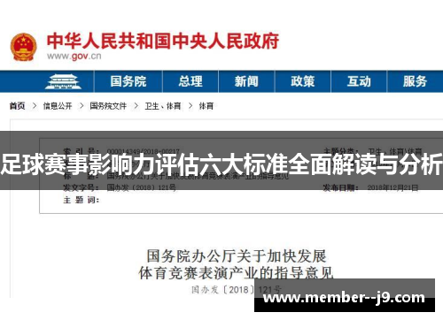 足球赛事影响力评估六大标准全面解读与分析